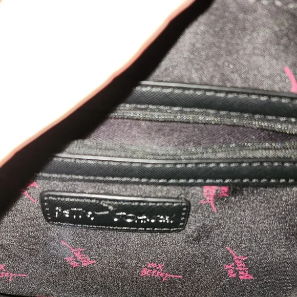 Betsey Johnson Black Bow-Embossed Tote - Picture 14 of 16